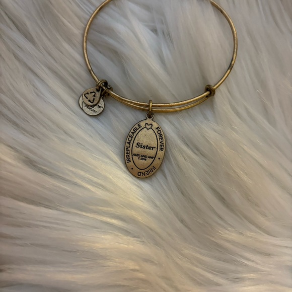 Alex and Ani sister bracelet - Picture 2 of 4